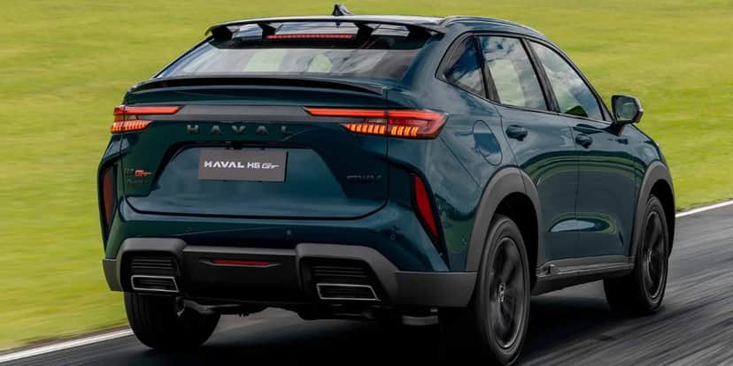 O Haval H6 GT será o primeiro carro a ser produzido no Brasil pela marca chinesa (Reprodução: Internet) O Haval H6 GT será o primeiro carro a ser produzido no Brasil pela marca chinesa (Reprodução: Internet)