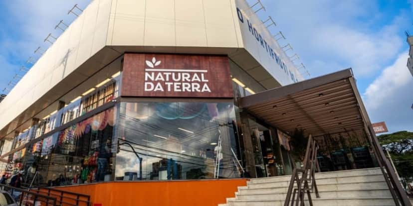 Hortifruti Natural Terra foi comprado pela Americanas em 2021 (Reprodução: Internet) Hortifruti Natural Terra foi comprado pela Americanas em 2021 (Reprodução: Internet)