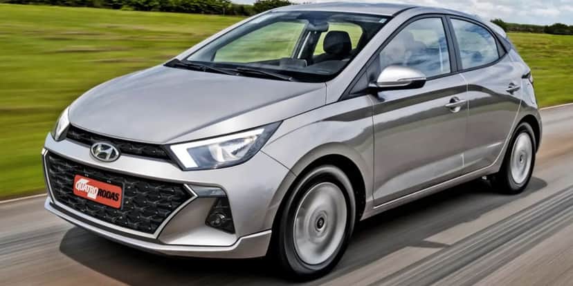 Hyundai HB20 (Foto: Reprodução / Internet) Hyundai HB20 (Foto: Reprodução / Internet)
