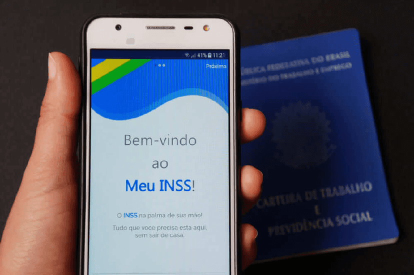 App do INSS (Foto: Reprodução/ Internet) App do INSS (Foto: Reprodução/ Internet)