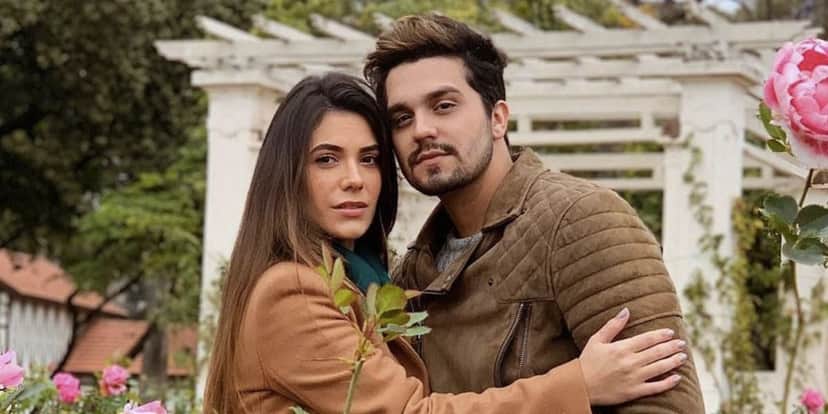 Jade Magalhães e Luan Santana (Foto: Reprodução / Instagram) 