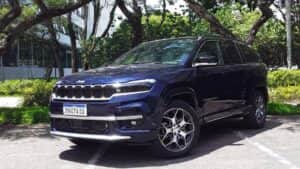 Jeep Commander - Foto Reprodução Internet Jeep Commander - Foto Reprodução Internet