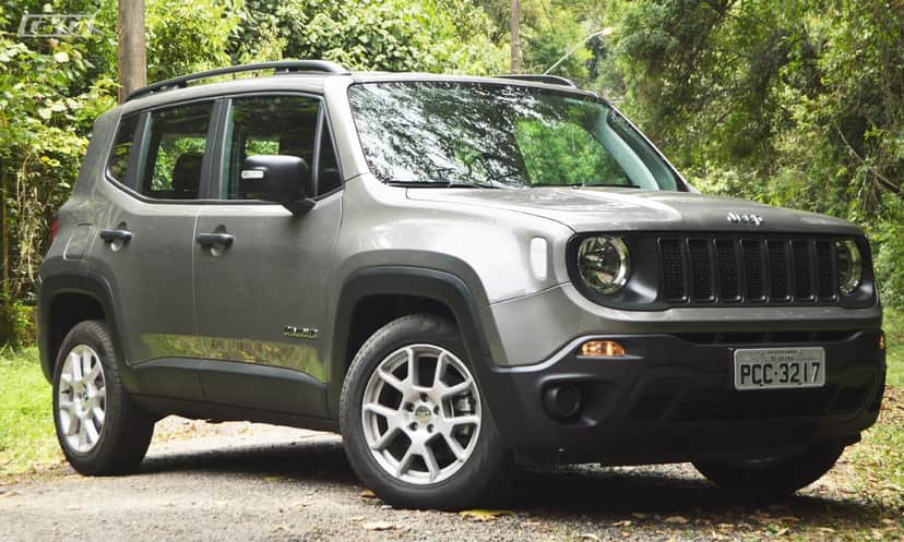 Jeep Renegade Sport - Foto Internet Jeep Renegade Sport - Foto Internet