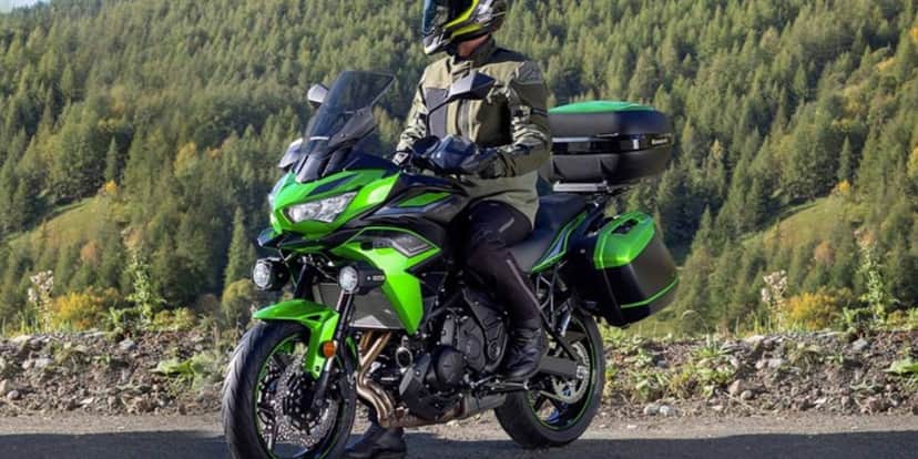 Kawasaki Versys 650 - Foto: Reprodução/Internet Kawasaki Versys 650 - Foto: Reprodução/Internet