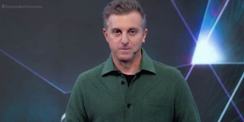 Luciano Huck no Domingão (Foto: Reprodução / Globo) Luciano Huck no Domingão (Foto: Reprodução / Globo)