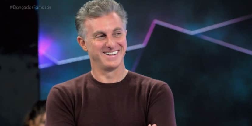 Luciano Huck no Domingão (Foto: Reprodução / Globo)