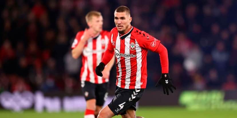 Lyanco atuando pelo Southampton (Foto: Getty Images) Lyanco atuando pelo Southampton (Foto: Getty Images)