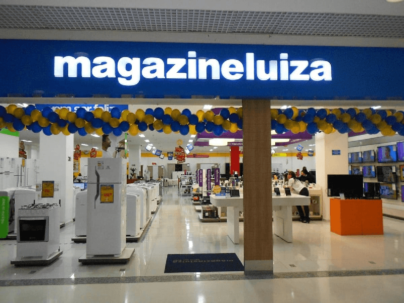 Magazine Luiza (Foto: Reprodução/ Internet) Magazine Luiza (Foto: Reprodução/ Internet)