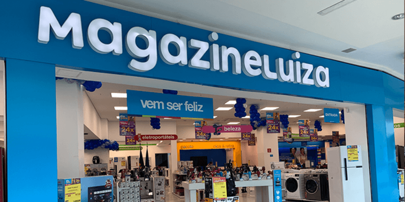 Magazine Luiza (Foto: Reprodução/ Internet) Magazine Luiza (Foto: Reprodução/ Internet)