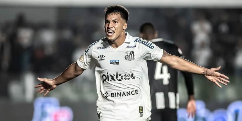 Reprodução / Instagram do Santos FC Reprodução / Instagram do Santos FC
