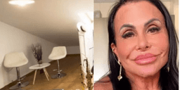 R$1,8mi, banheiro de luxo e vista absurda: A mansão que Gretchen acaba de comprar com dinheiro de divórcio