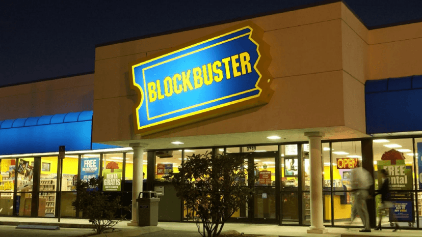 Loja da Blockbuster (Foto: Reprodução/ Internet) Loja da Blockbuster (Foto: Reprodução/ Internet)