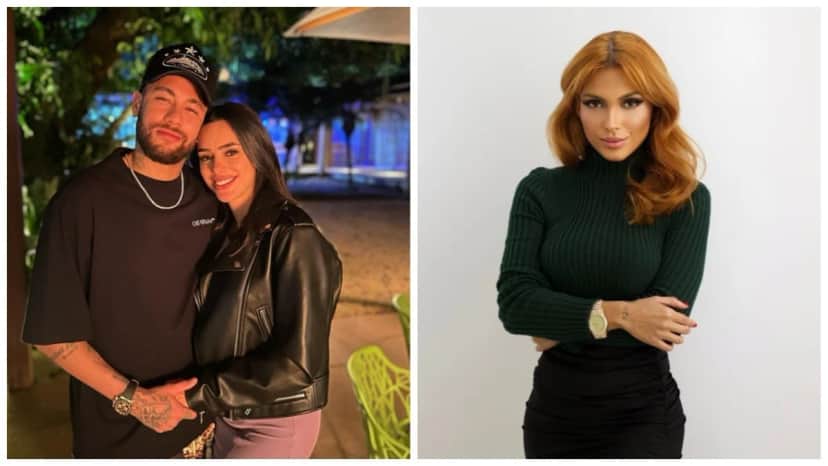 Neymar teria traído Bruna Biancardi com Fernanda Campos (Foto: Reprodução/ Internet) Neymar teria traído Bruna Biancardi com Fernanda Campos (Foto: Reprodução/ Internet)