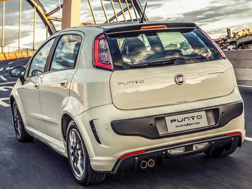 Fiat Punto Blackmotion Fiat Punto Blackmotion
