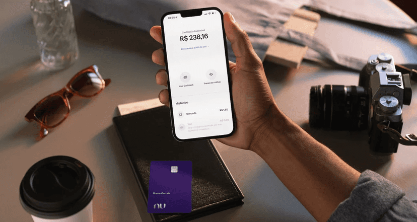App do Nubank (Foto: Reprodução/ Internet) App do Nubank (Foto: Reprodução/ Internet)