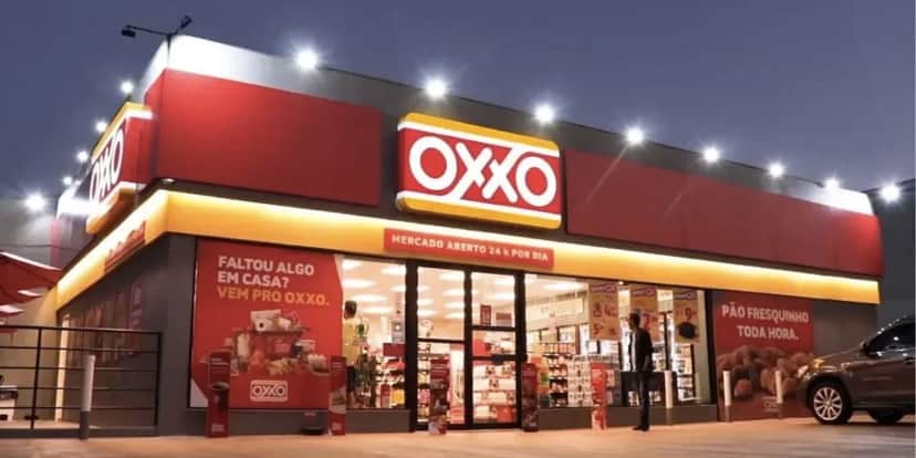 Fachada do supermercado Oxxo (Foto: Reprodução / Internet) Fachada do supermercado Oxxo (Foto: Reprodução / Internet)