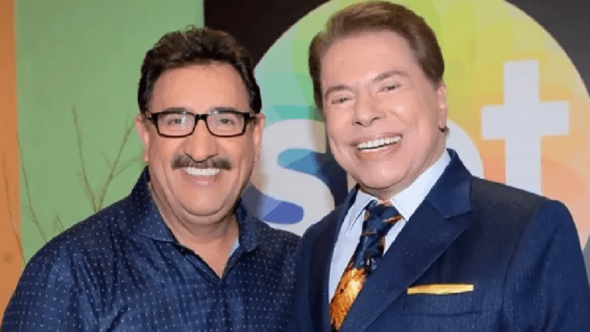 Ratinho ao lado de Silvio Santos (Foto: Reprodução/ Internet) Ratinho ao lado de Silvio Santos (Foto: Reprodução/ Internet)