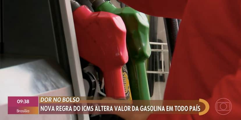 Reajuste ICMS (Foto: Reprodução / Encontro da Globo) Reajuste ICMS (Foto: Reprodução / Encontro da Globo)