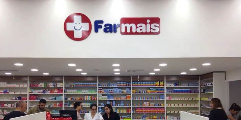 Rede Farmais, da Brasil Pharma (Reprodução - Internet) Rede Farmais, da Brasil Pharma (Reprodução - Internet)
