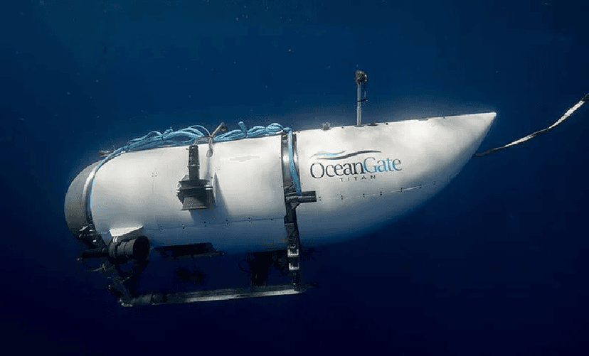 Submarino que desapareceu no oceano (Foto: Reprodução/ Internet) Submarino que desapareceu no oceano (Foto: Reprodução/ Internet)