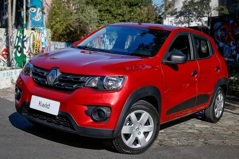 Renault Kwid Zen 1.0 - Foto Internet Renault Kwid Zen 1.0 - Foto Internet