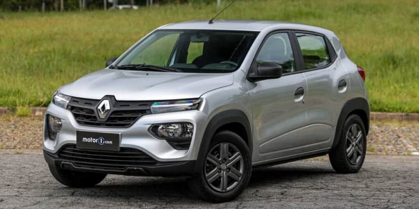 Renault Kwid Zen 2023 - Foto: Reprodução/Internet Renault Kwid Zen 2023 - Foto: Reprodução/Internet