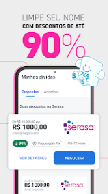 Promoções do Serasa (Foto: Reprodução/ Internet) Promoções do Serasa (Foto: Reprodução/ Internet)