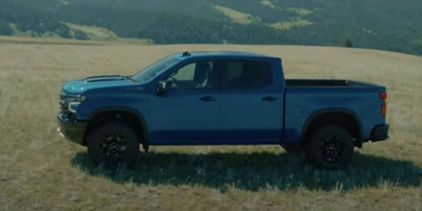Silverado da Chevrolet (Foto: Reprodução / YouTube Mobiauto) Silverado da Chevrolet (Foto: Reprodução / YouTube Mobiauto)
