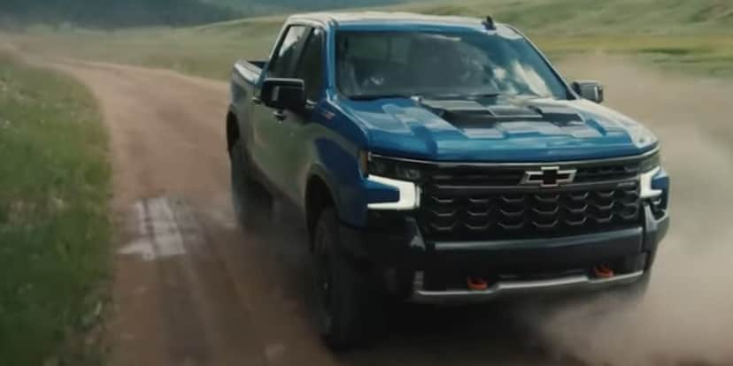 Silverado da Chevrolet (Foto: Reprodução / YouTube Mobiauto) Silverado da Chevrolet (Foto: Reprodução / YouTube Mobiauto)