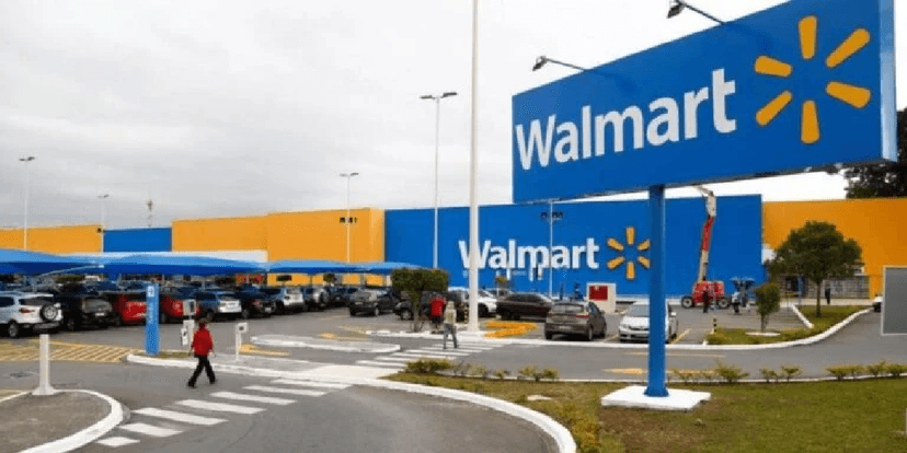 Uma das lojas do Walmart (Foto: Reprodução/ Internet) Uma das lojas do Walmart (Foto: Reprodução/ Internet)