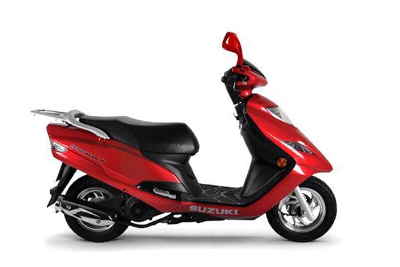 Suzuki Burgman (Reprodução - Internet) Suzuki Burgman (Reprodução - Internet)