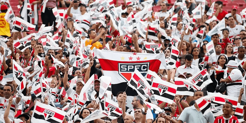 Torcida do São Paulo (Foto: Reprodução, SFC) Torcida do São Paulo (Foto: Reprodução, SFC)