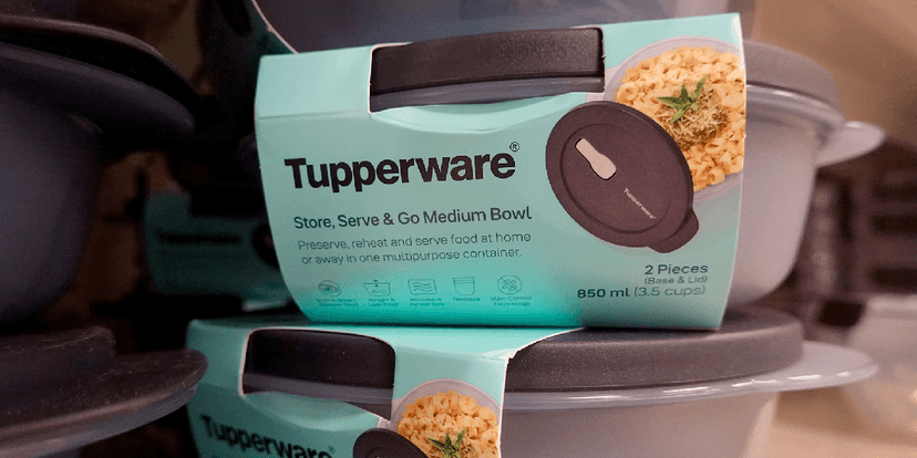 Potes da Tupperware (Foto: Reprodução/ Internet) Potes da Tupperware (Foto: Reprodução/ Internet)