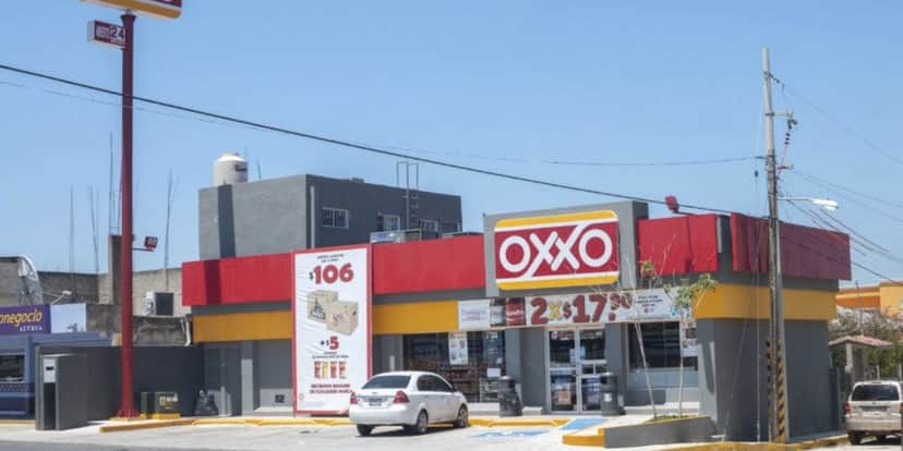 Unidade do mercado Oxxo (Foto: Reprodução / Internet) Unidade do mercado Oxxo (Foto: Reprodução / Internet)