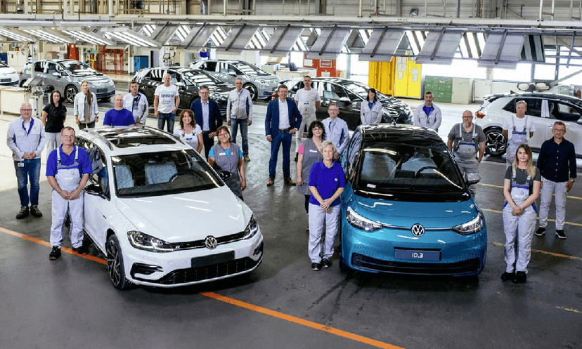 Fábrica da Volkswagen (Foto: Reprodução/ Internet) Fábrica da Volkswagen (Foto: Reprodução/ Internet)