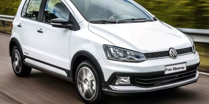 Volkswagen Fox (Foto: Reprodução / Internet) Volkswagen Fox (Foto: Reprodução / Internet)