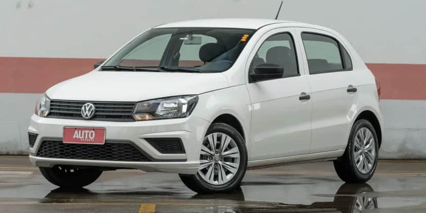 Volkswagen Gol (Foto: Reprodução / Internet) Volkswagen Gol (Foto: Reprodução / Internet)