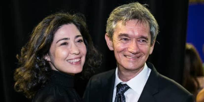 Apresentador da globo e esposa (Reprodução/Internet)