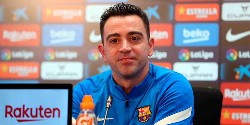 Xavi - Treinador do Barcelona (Foto: Reprodução) Xavi - Treinador do Barcelona (Foto: Reprodução)