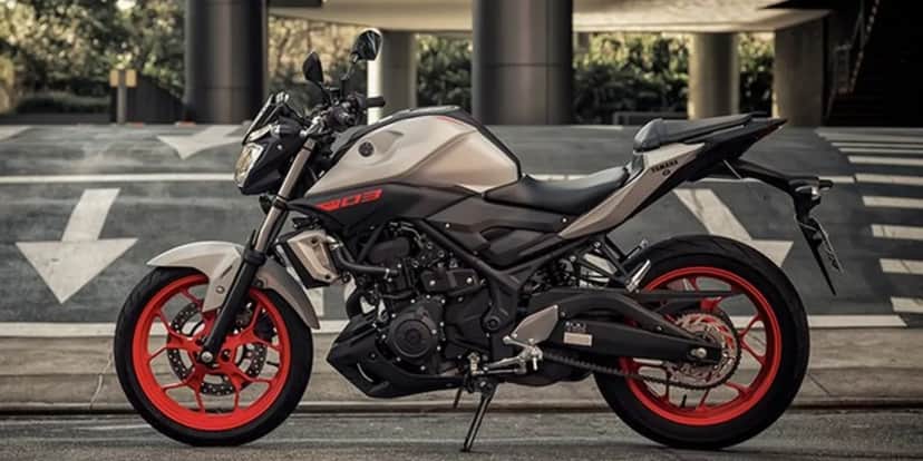 Yamaha MT-03 - Foto: Reprodução/Internet Yamaha MT-03 - Foto: Reprodução/Internet