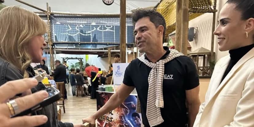 Zilu, Zezé Di Camargo e Wanessa (Foto: Reprodução / Instagram) Zilu, Zezé Di Camargo e Wanessa (Foto: Reprodução / Instagram)