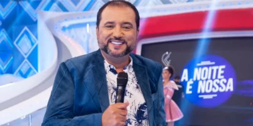 Apresentador, que já comandou o "A Noite é Nossa", pode fechar com a RedeTV! (Foto: Divulgação/Record)