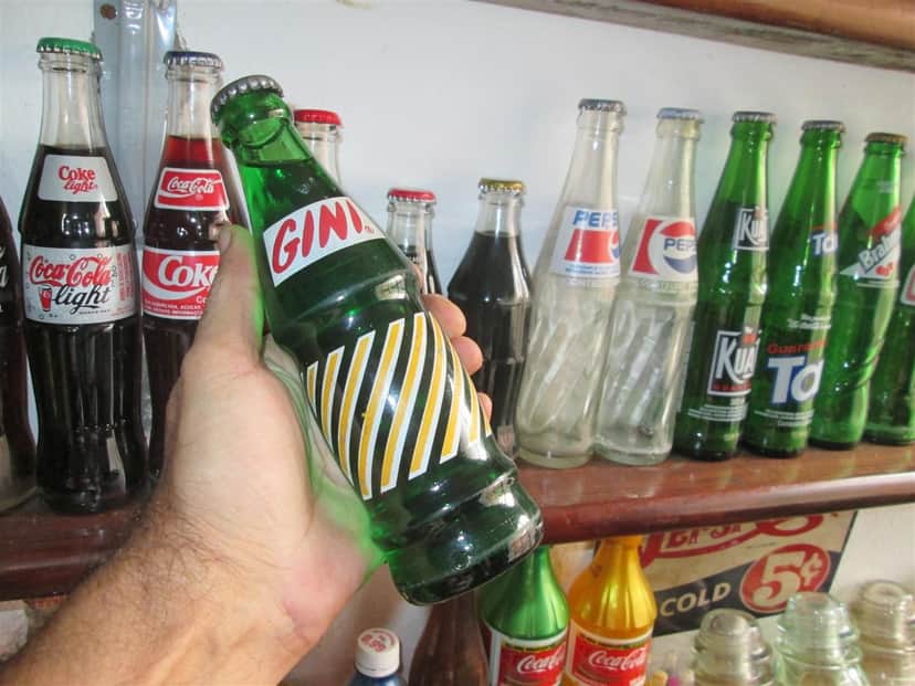 Refrigerante Gini deixou de ser fabricado (Foto: Reprodução/ Internet) Refrigerante Gini deixou de ser fabricado (Foto: Reprodução/ Internet)