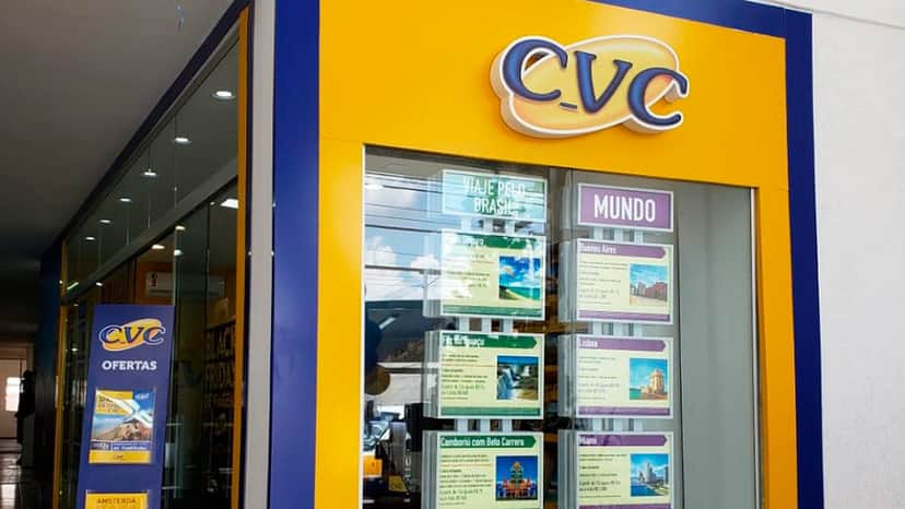 Agência CVC (Reprodução - Internet) Agência CVC (Reprodução - Internet)