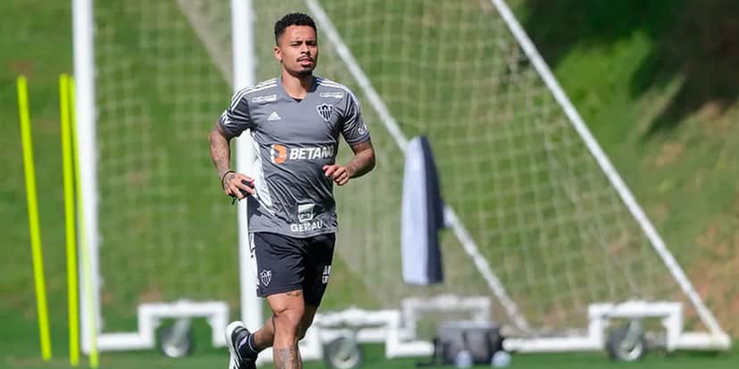 Allan - Pedro Souza / Atlético-MG Allan - Pedro Souza / Atlético-MG
