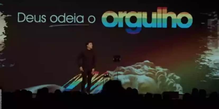 André Valadão promove o culto "Deus odeia o orgulho" (Foto: Reprodução/Redes Sociais) André Valadão promove o culto "Deus odeia o orgulho" (Foto: Reprodução/Redes Sociais)
