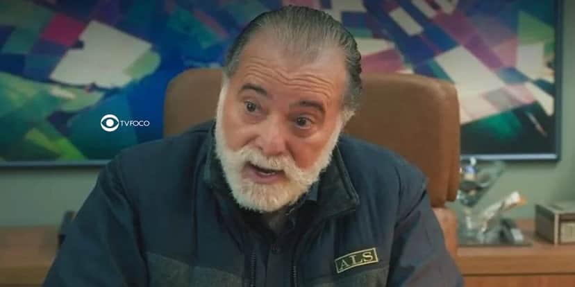 Antônio (Tony Ramos) em Terra e Paixão (Foto: Reprodução / Globo) Antônio (Tony Ramos) em Terra e Paixão (Foto: Reprodução / Globo)