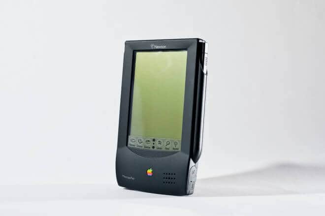 Apple Newton (Reprodução - Internet) Apple Newton (Reprodução - Internet)