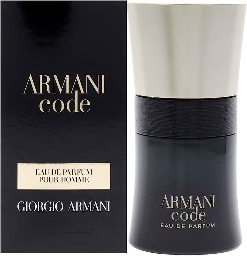 Armani Code Eau de Parfum (Reprodução - Internet) Armani Code Eau de Parfum (Reprodução - Internet)