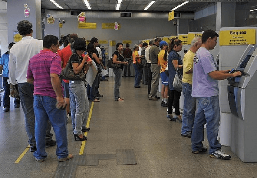 Agências de Bancos irão fechar neste feriado (Foto: Reprodução/ Internet) Agências de Bancos irão fechar neste feriado (Foto: Reprodução/ Internet)